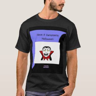 Vamptastic Halloween Men's Black Basic T Shirt