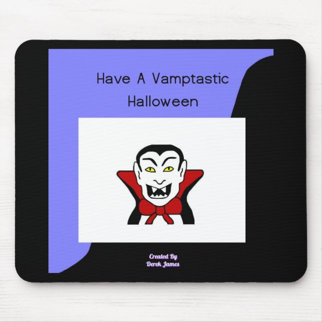 Vamptastic Halloween Mouse Pad (Front)