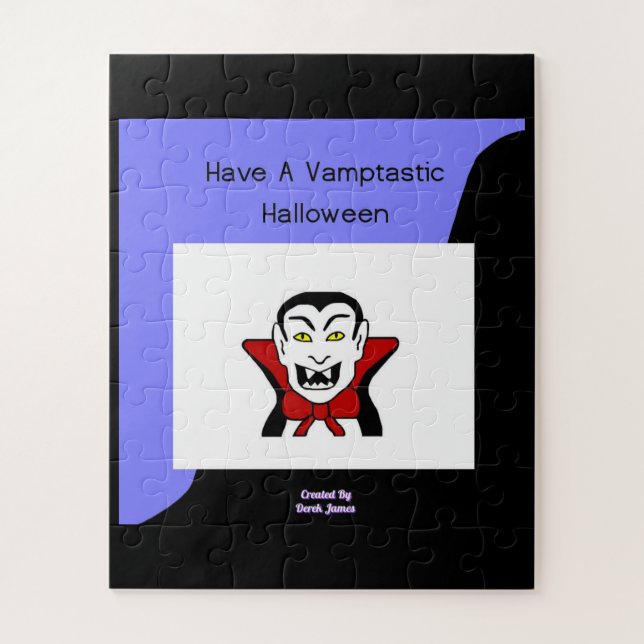 Vamptastic Halloween Puzzle 11" X 14" (Vertical)