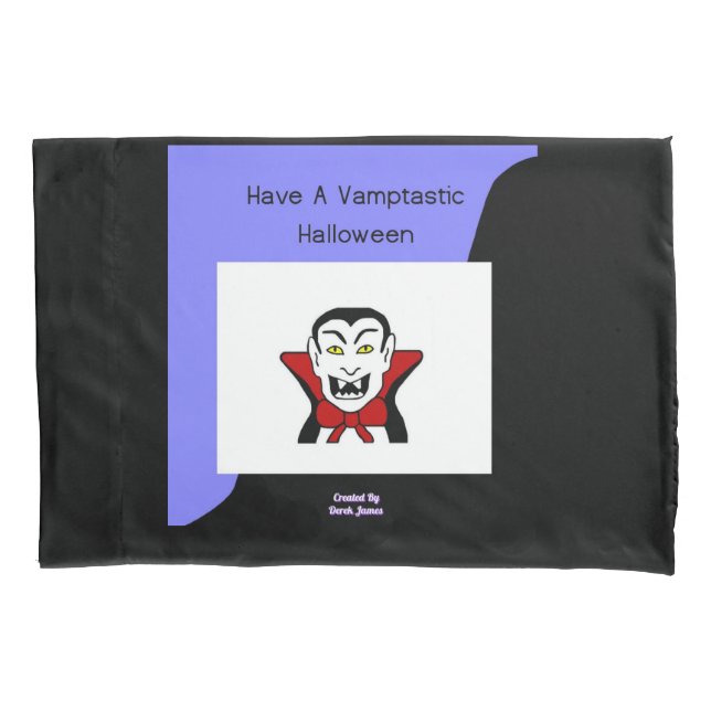 Vamptastic Halloween Standard Pillowcase (Front)