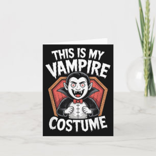 Vamre Costume  Card