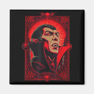 Vamre Dracula Gothic Horror Art -halloween Vamre F Magnet