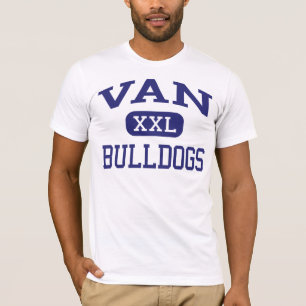 Van - Bulldogs - High School - Van West Virginia T-Shirt