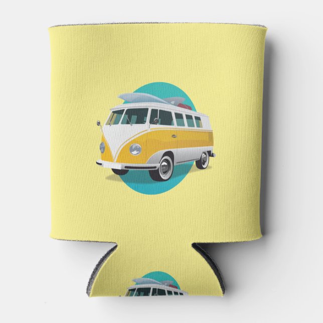 Van Bus Can Cooler (Front)