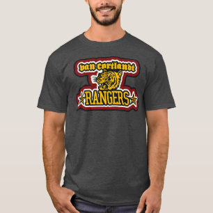 Van Cortlandt Rangers The Warriors Movie T-Shirt