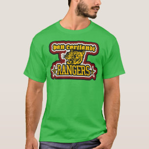 Van Cortlandt Rangers The Warriors Movie T-Shirt