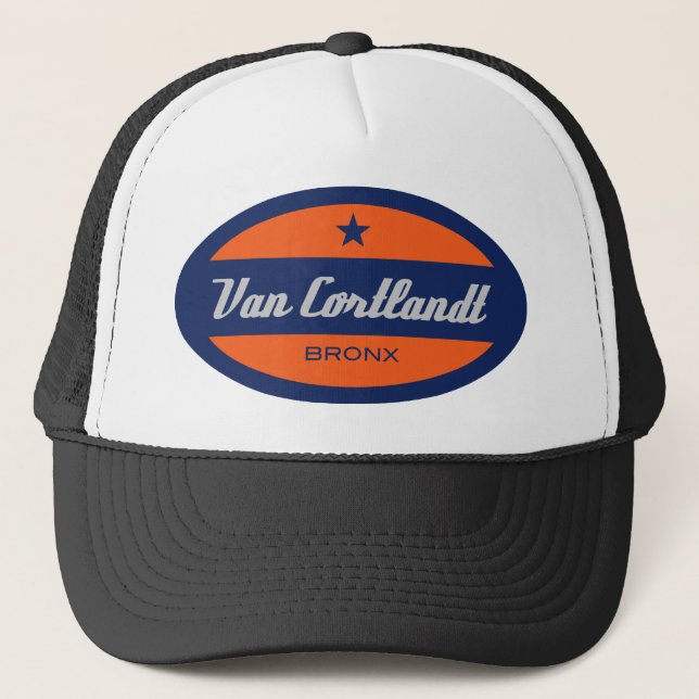 Van Cortlandt Trucker Hat (Front)