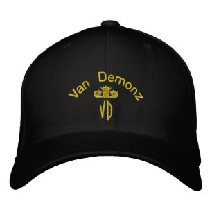 Van Demonz Gold Edition Embroidered Hat