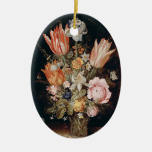 Van den Berghe’s Flowers ornament