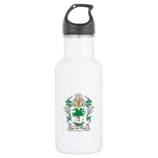 Van der Boom Family Crest 532 Ml Water Bottle