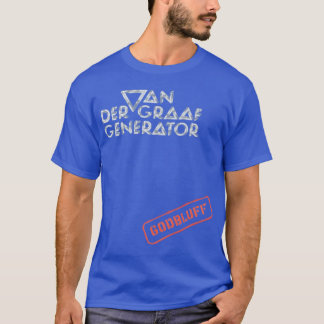 Van Der Graaf Generator Godbluff girl T-Shirt
