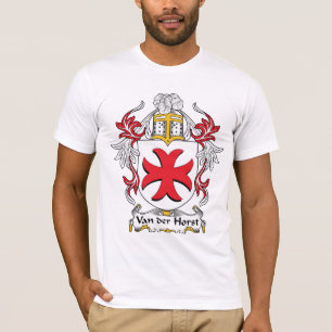 Van der Horst Family Crest T-Shirt