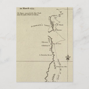 Van Diemen Land, Australia Postcard