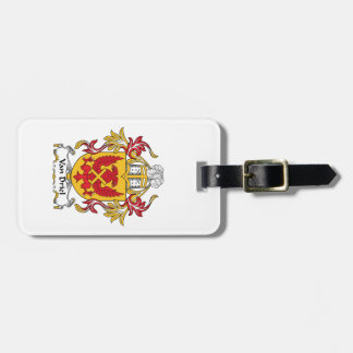 Van Driel Family Crest Luggage Tag