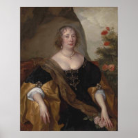 Van Dyck - Beatrice Countess Of Oxford