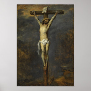 Van Dyck - Christ On The Cross Poster