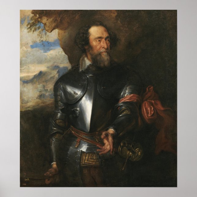 Van Dyck - Count Enrique De Bergh Poster (Front)