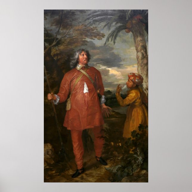 Van Dyck - First Earl Of Denbigh Poster (Front)