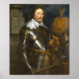 Van Dyck - Frederick Henry Prince Of Orange Poster