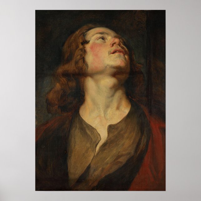 Van Dyck - Head Of Saint John Poster (Front)