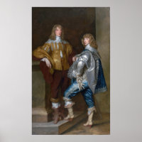 Van Dyck - John Stuart And Brother Bernard Stuart