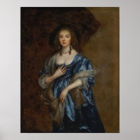 Van Dyck - Lady Traditionally Identified As Anne …