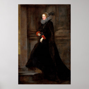 Van Dyck - Marchesa Geronima Spinola Poster