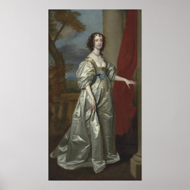 Van Dyck - Margaret Smith Later Lady Herbert Poster (Front)