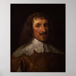 Van Dyck - Philip Herbert 4th Earl Of Pembroke Poster