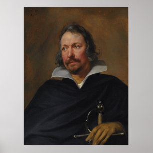 Van Dyck - Portrait Of A Cavalier Poster