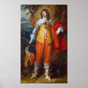 Van Dyck - Portrait Of Henri II De Lorraine Poster