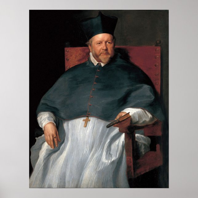 Van Dyck - Portrait Of Jan Van Malderen Poster (Front)