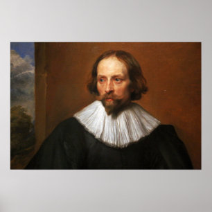 Van Dyck - Portrait Of Quintijn Symons Poster