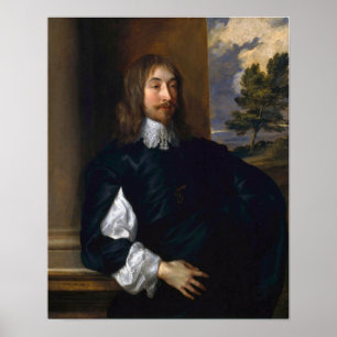 Van Dyck - Portrait Of Sir William Killigrew Poster