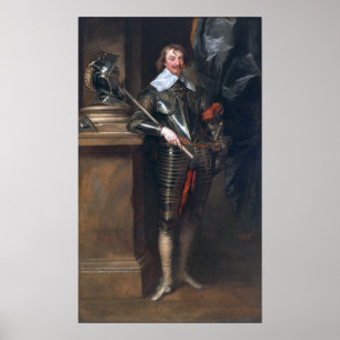Van Dyck - Robert Rich Second Earl Of Warwick Poster