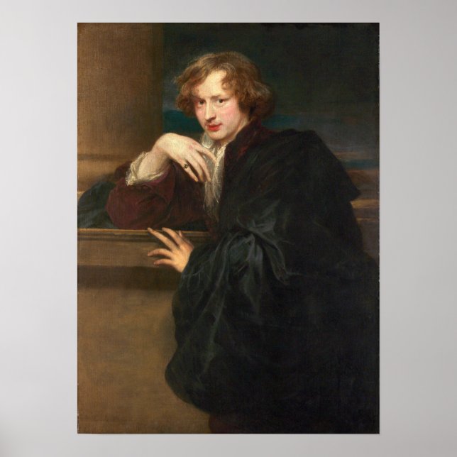 Van Dyck - Self Portrait Poster (Front)