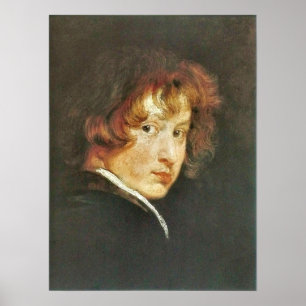 Van Dyck - Self Portrait Poster