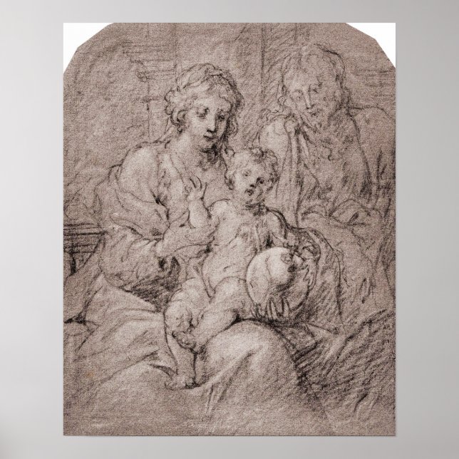 Van Dyck - Sketch Poster (Front)