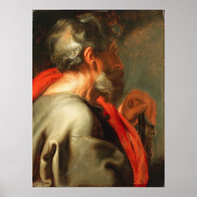 Van Dyck - The Apostle Simon Poster (Front)
