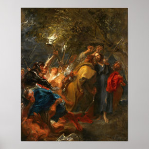 Van Dyck - The Betrayal Of Christ Poster