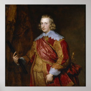 Van Dyck - The Cardinal Infante Fernando De Austr… Poster