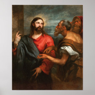 Van Dyck - The Tribute Money Poster