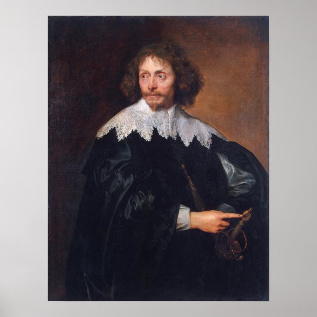 Van Dyck - Thomas Chaloner Poster (Front)