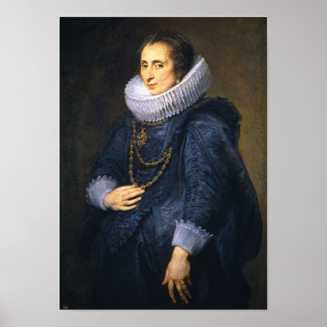 Van Dyck - Unknown Lady Poster (Front)