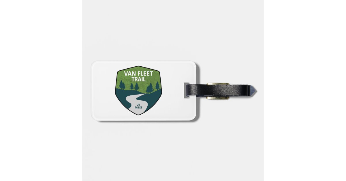 Van Fleet Trail Florida Luggage Tag Zazzle.co.nz