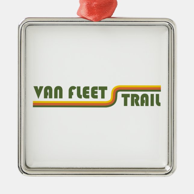 Van Fleet Trail Florida Metal Tree Decoration (Front)