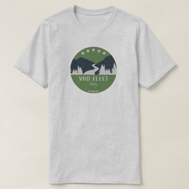 Van Fleet Trail Florida T-Shirt (Design Front)