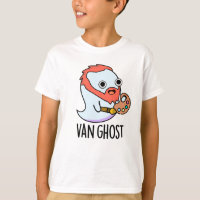 Van Ghost Funny Artist Ghost Pun