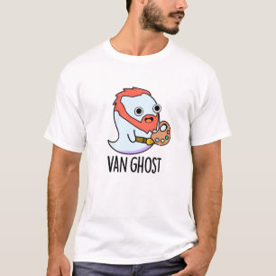 Van Ghost Funny Artist Ghost Pun T-Shirt