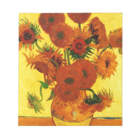 Van Gogh 15 Sunflowers